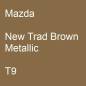 Preview: Mazda, New Trad Brown Metallic, T9.